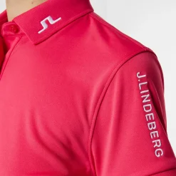 Tour Tech Polo Röd