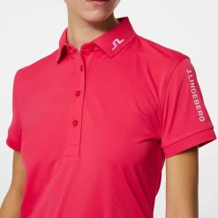 Tour Tech Polo Röd