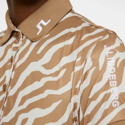 Tour Tech Print Polo