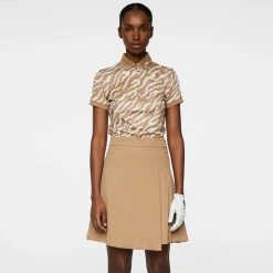 Tour Tech Print Polo