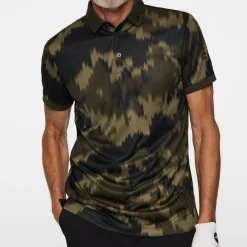 Tour Tech Print Polo