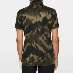 Tour Tech Print Polo