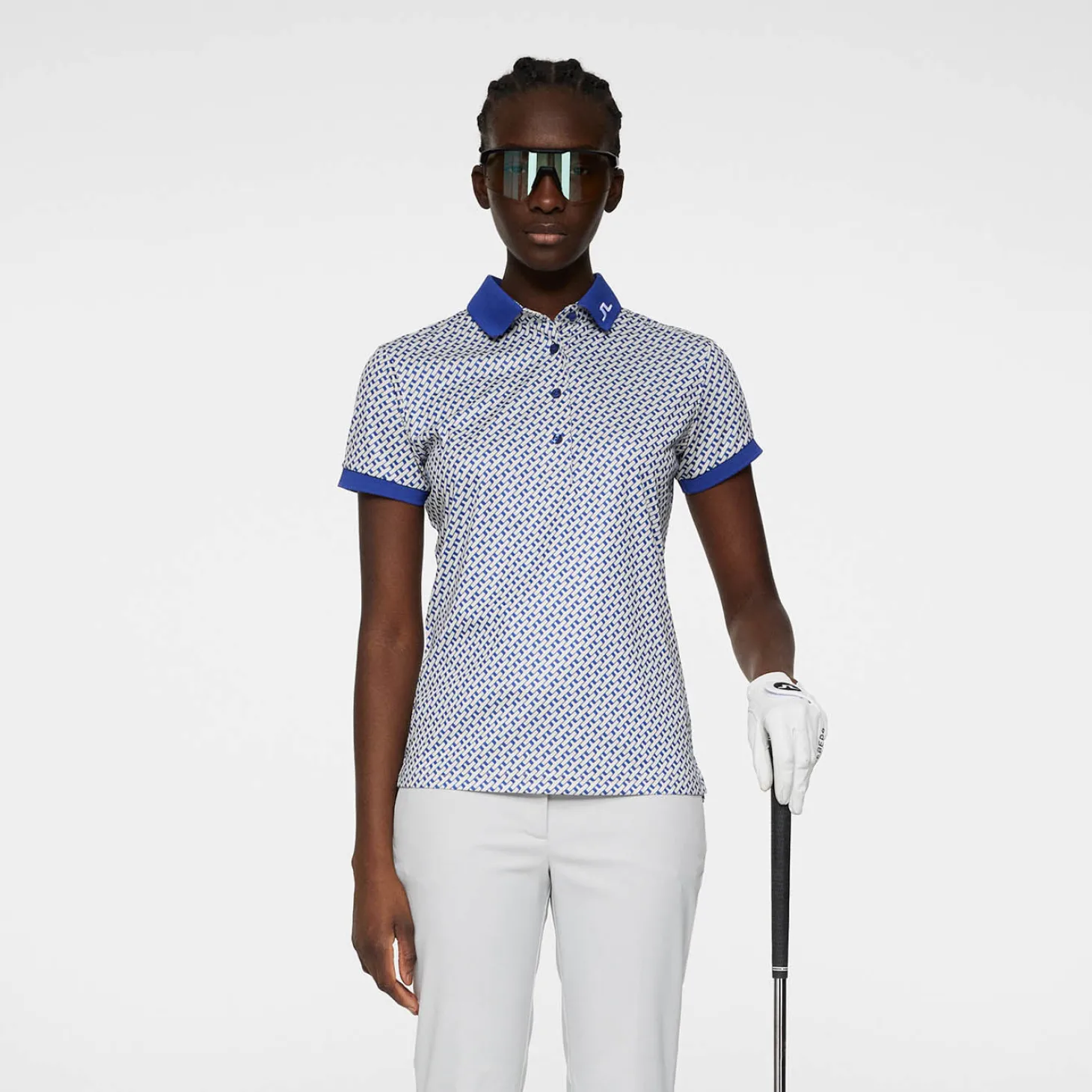 Tour Tech Print Polo