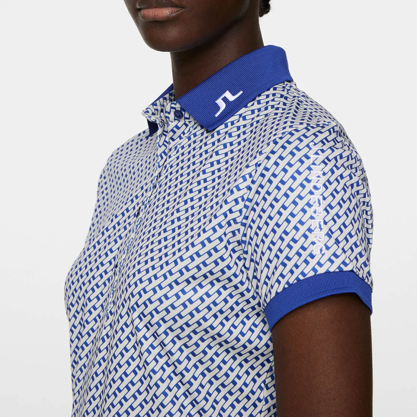 Tour Tech Print Polo