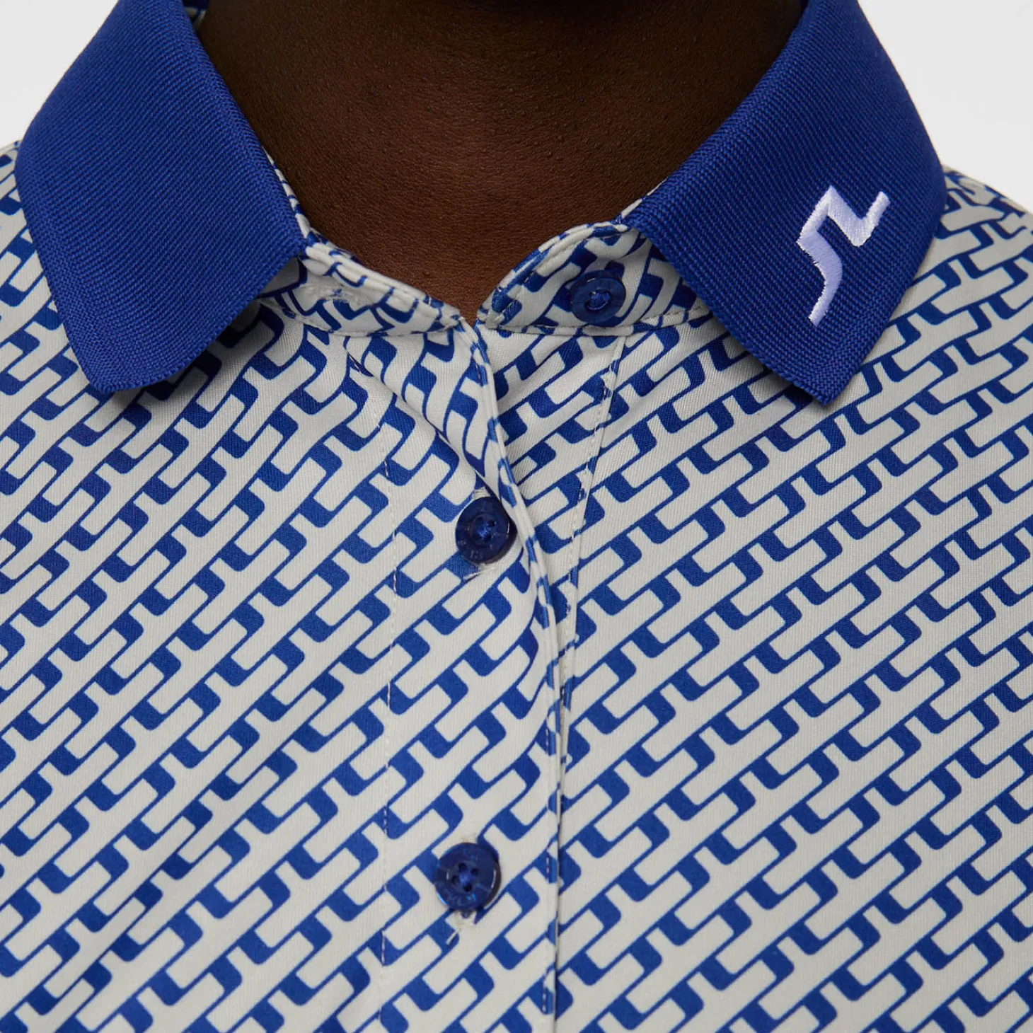 Tour Tech Print Polo