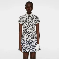 Tour Tech Print Polo