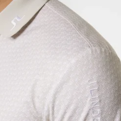 Tour Tech Print Polo