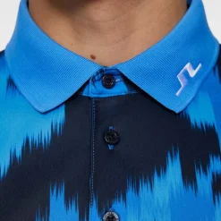Tour Tech Print Polo