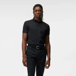 Tour Tech Reg Fit Golf Polo Svart