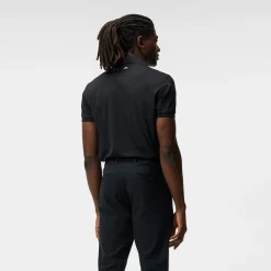 Tour Tech Reg Fit Golf Polo Svart