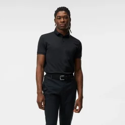 Tour Tech Reg Fit Golf Polo Svart