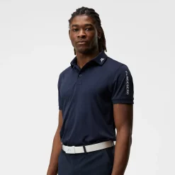 Tour Tech Reg Fit Golf Polo Blå
