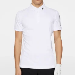 Tour Tech Slim Fit Polo Vit