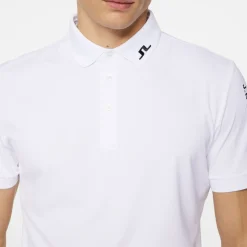 Tour Tech Slim Fit Polo Vit