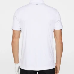 Tour Tech Slim Fit Polo Vit