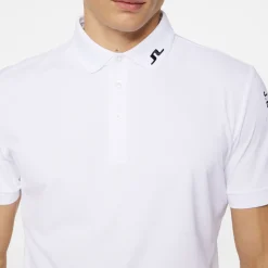 Tour Tech Slim Fit Polo Vit
