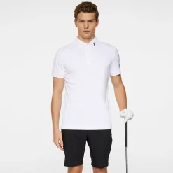 Tour Tech Slim Fit Polo Vit