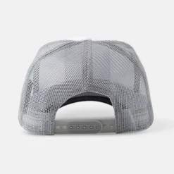 Trucker Board My Bogey Train Vit Grå Svart