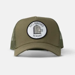 Trucker No Birdies Today Grön