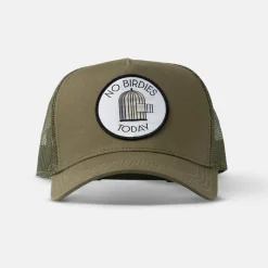 Trucker No Birdies Today Grön