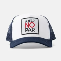 Trucker So Far No Par Vit Blå