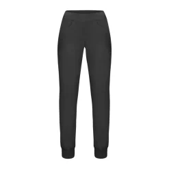 Twill Stretch Pull On Pant Svart