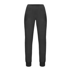 Twill Stretch Pull On Pant Svart