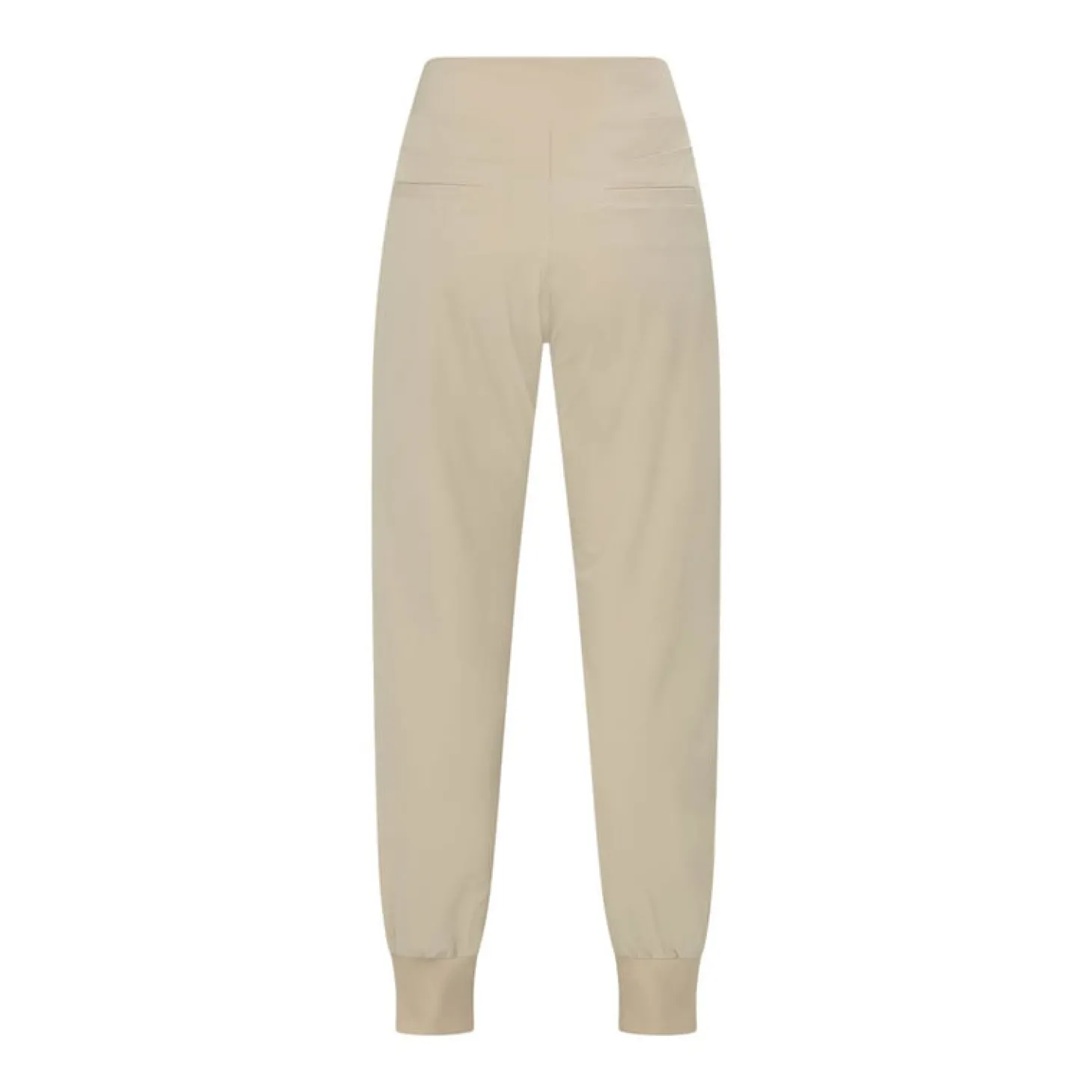 Twill Stretch Pull On Pant Beige