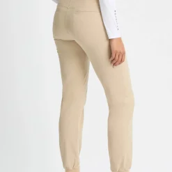 Twill Stretch Pull On Pant Beige