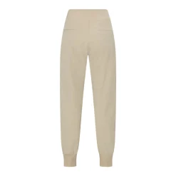 Twill Stretch Pull On Pant Beige