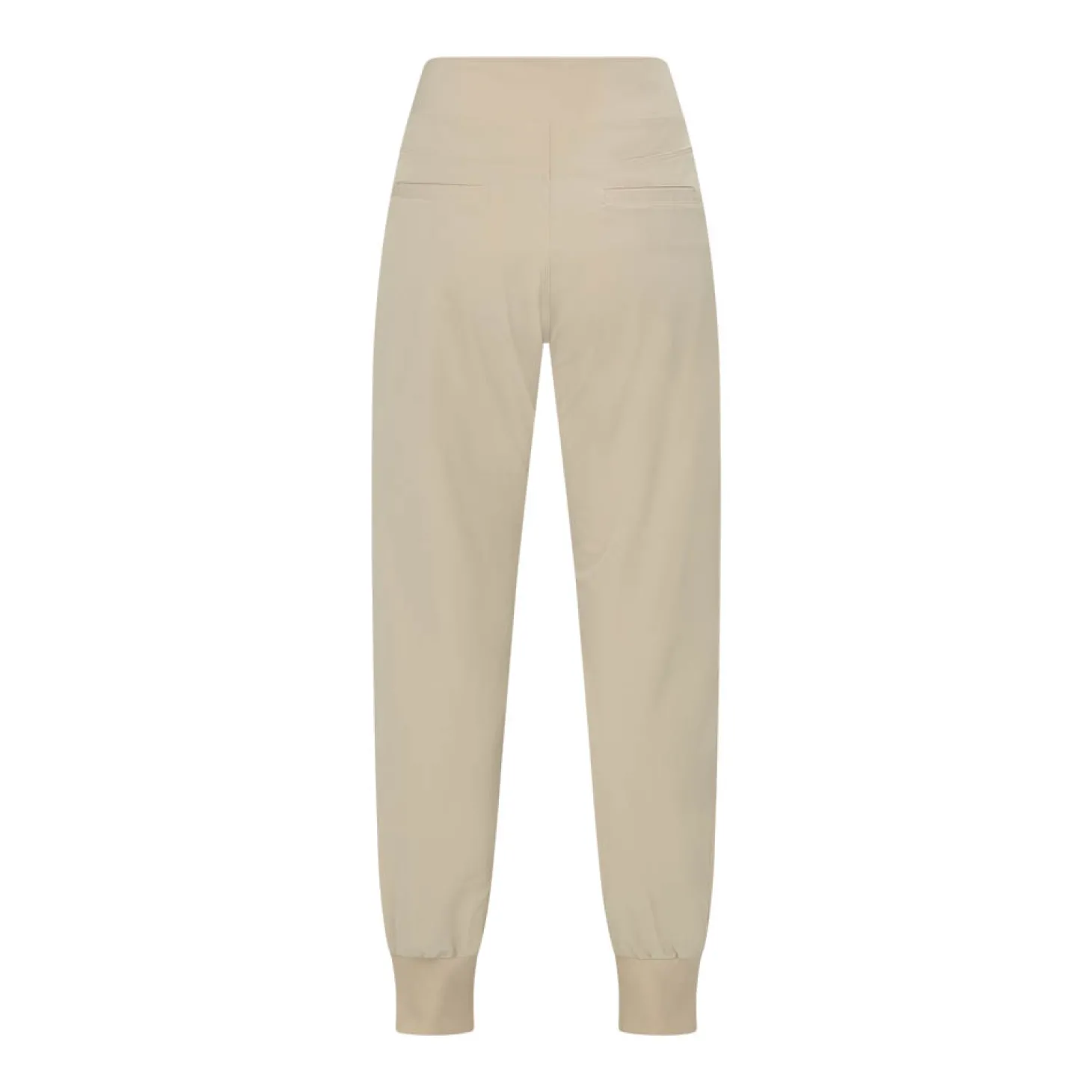 Twill Stretch Pull On Pant Beige