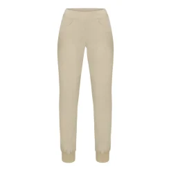 Twill Stretch Pull On Pant Beige