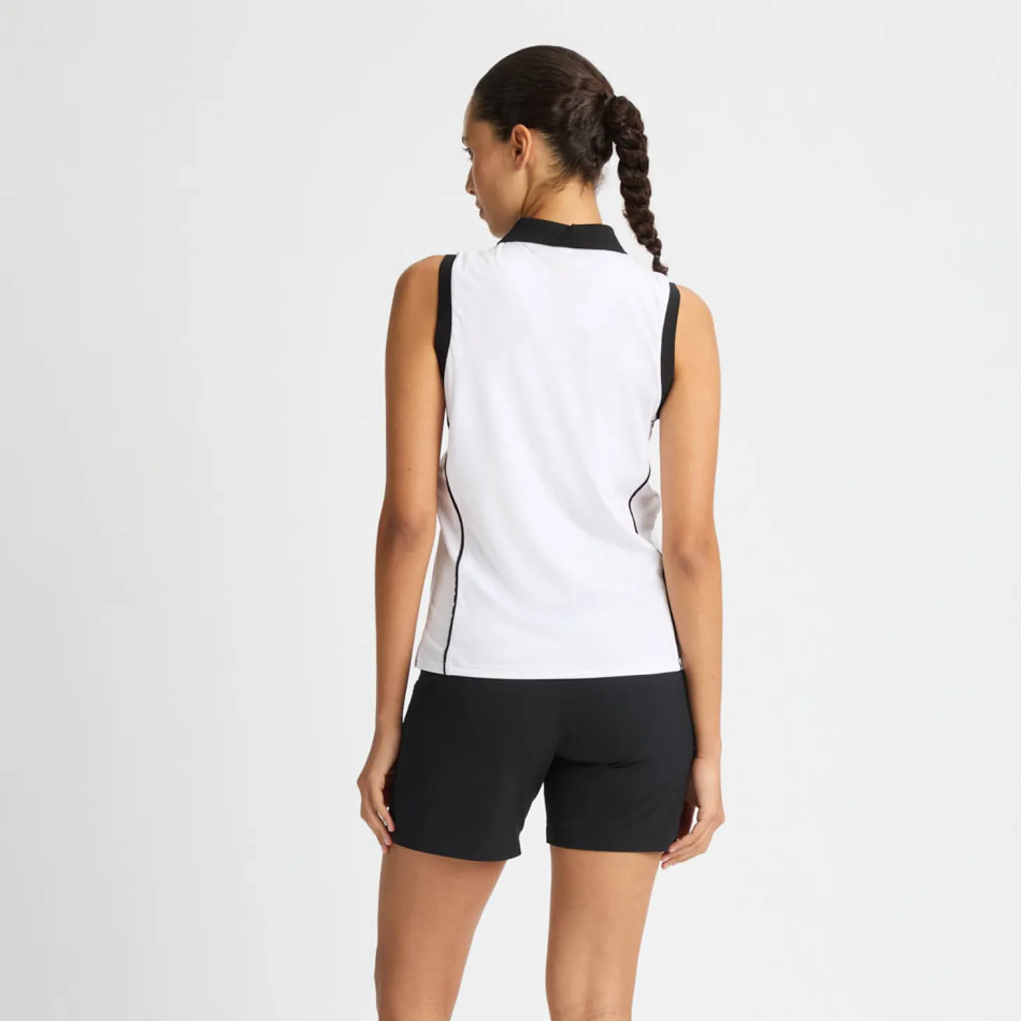 Twill Stretch Pull On Svart