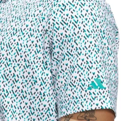 Ultimateimate365 Micro Argyle Polo Shirt