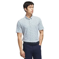 Ultimateimate365 Micro Argyle Polo Shirt