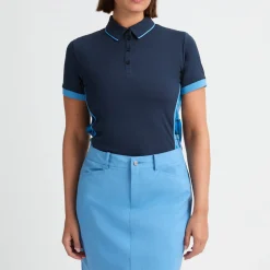 Ultra Viola Uv Short Sleeve Blå