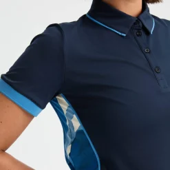 Ultra Viola Uv Short Sleeve Blå