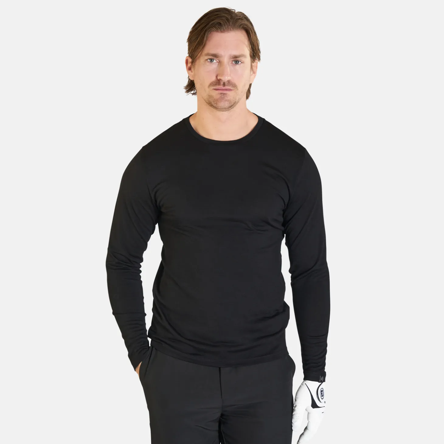 Underwool Long Sleeve Svart