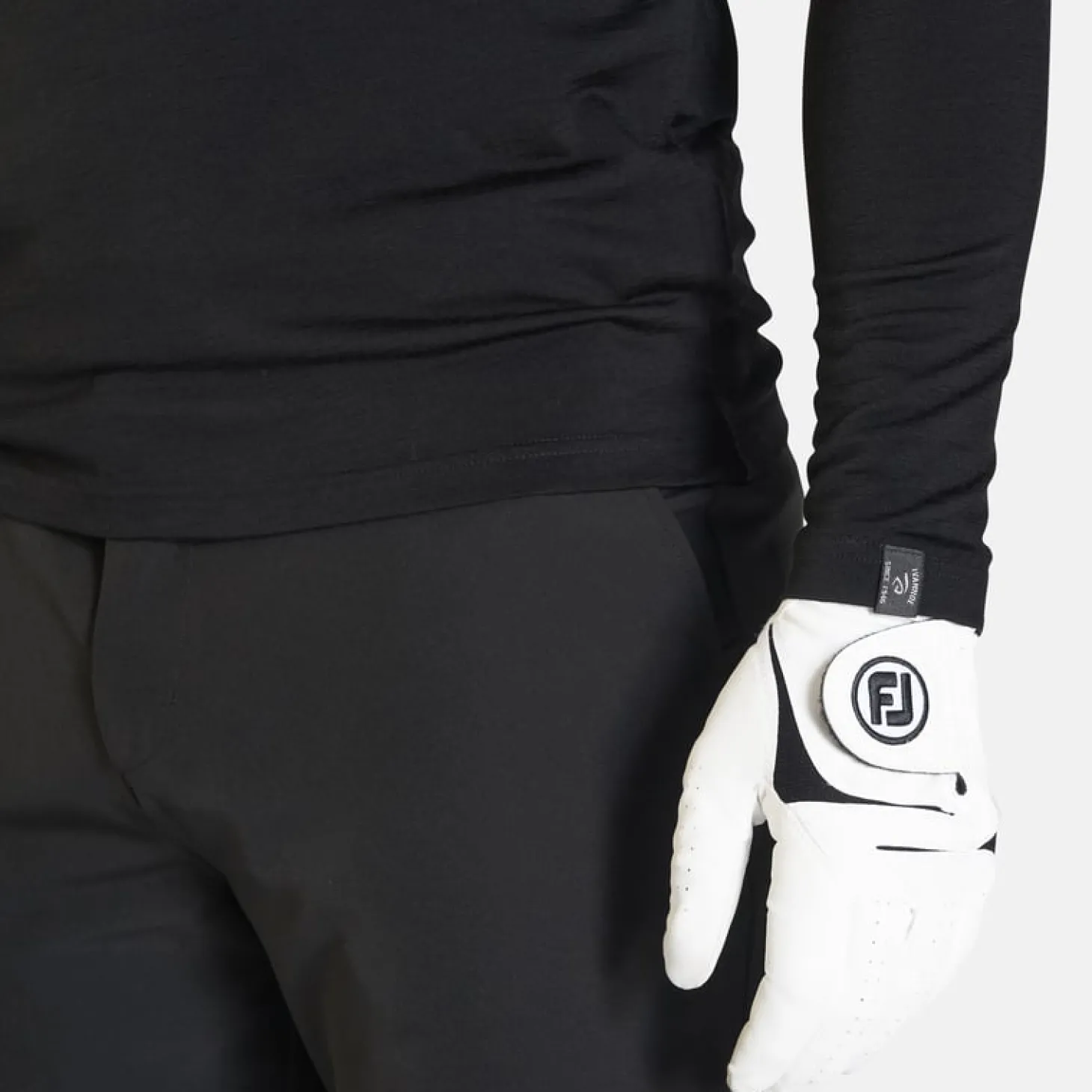 Underwool Long Sleeve Svart