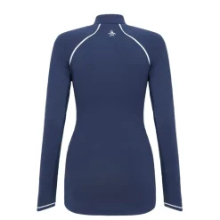 Veronica 1/4 Zip Blå