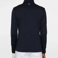 Vinnie Quarter Zip Mid Layer Blå