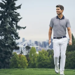 Virtue Polo Stripes Blå