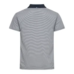 Virtue Polo Stripes Blå