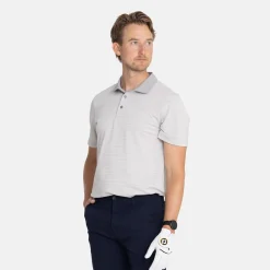 Virtue Polo Stripes Silver