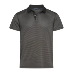 Virtue Polo Stripes Svart