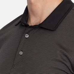 Virtue Polo Stripes Svart