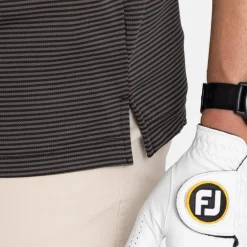 Virtue Polo Stripes Svart