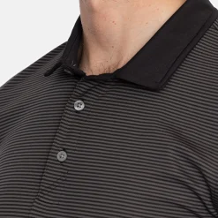Virtue Polo Stripes Svart
