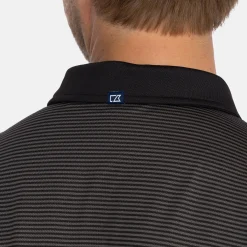 Virtue Polo Stripes Svart