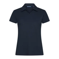 Virtue Polo V-Neck Blå